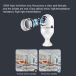 Camera lens with HD picture quality comparison.