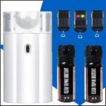 Security spray and remote control system.