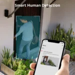 Smart human detection at front door.