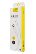 Type-C USB fast charging cable packaging.