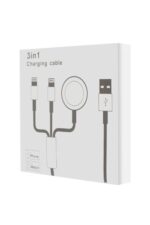 3-in-1 charging cable packaging box.