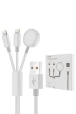3-in-1 charging cable with packaging.