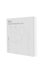 3-in-1 magnetic charging cable packaging.
