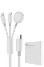 3-in-1 magnetic charging cables and box.