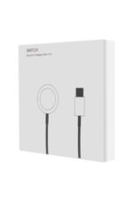Watch magnetic charging cable packaging.