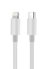 USB-C to Lightning charging cable.