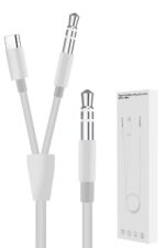 USB-C and 3.5mm audio cable set.