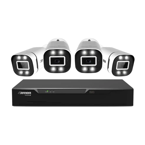Security cameras and DVR system setup. Security cameras and DVR system setup.