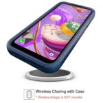 Wireless charging case for a smartphone with 10W power support.