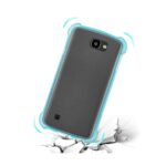 Smartphone with a cracked screen and glowing outline.