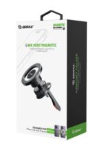 Magnetic car phone holder packaging box.
