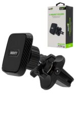 Magnetic car phone holder with box packaging.