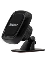 Black magnetic car phone holder stand.