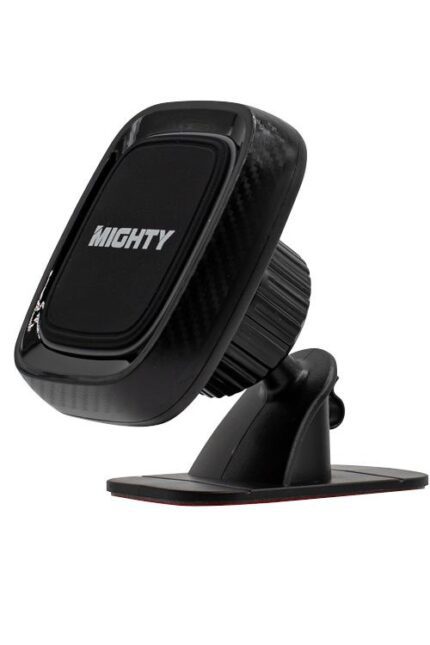 Black magnetic car phone holder stand.