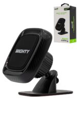 Magnetic car holder with packaging box.