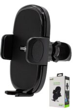Car phone holder with packaging box.