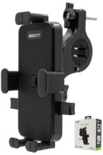 Bicycle phone mount with packaging box.