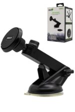 Car phone holder with packaging box.
