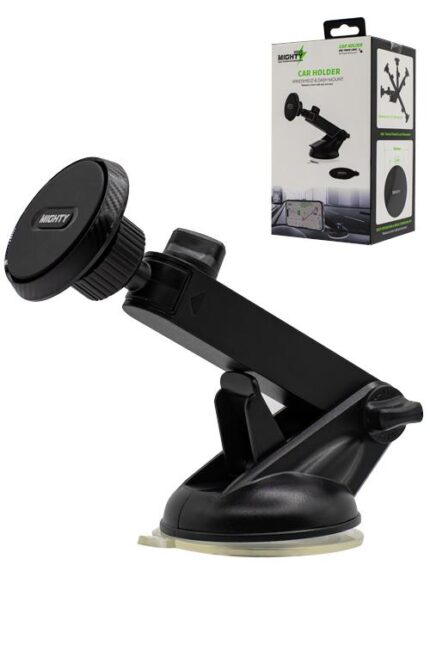Car phone holder with packaging box.