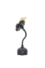 Flexible smartphone holder with adjustable stand.
