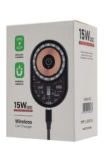 Wireless car charger box, 15W.
