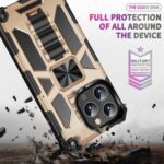 Rugged phone case offering full all-around protection with a reinforced design.