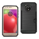 Rugged smartphone with protective case shown from front and back.