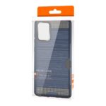 Protective phone case with a textured design in packaging.