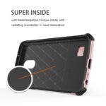 Protective phone case with heat dissipation design and liquid silicone inside.