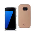 Smartphone with a protective case beside it.