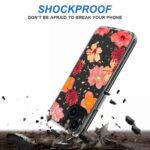 Shockproof phone case protecting against drops and impacts.