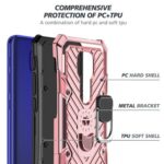 Rugged phone case with multi-layer protection features.