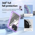360-degree phone case offering full fall protection with raised edges and shock absorption.