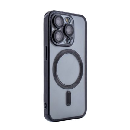 A sleek smartphone case with MagSafe and camera protection.