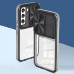 Protective phone case with built-in accordion-style wallet compartment.
