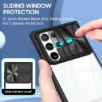Sliding window protection for smartphone camera with 0.2mm raised bezel.