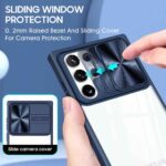 Protective sliding camera cover for smartphone lens safety.